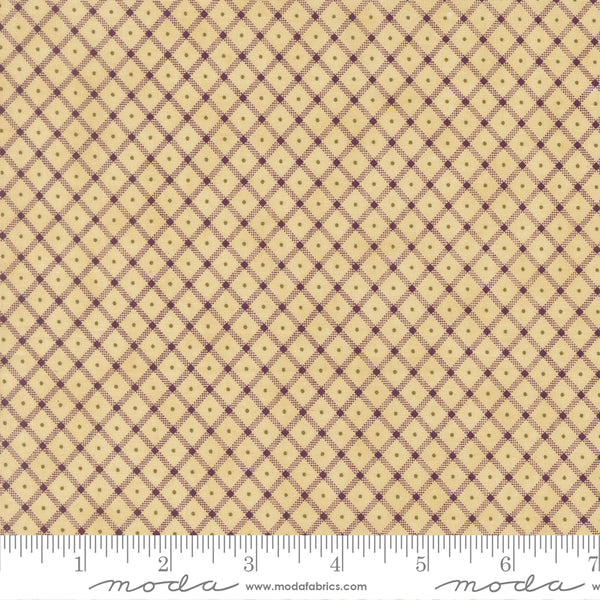 Moda Collection For A Cause Essence 46277 11 Parchment Little Plaid By The Yard