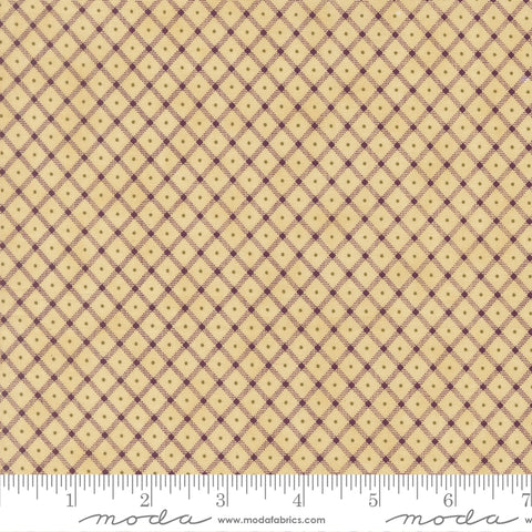 Moda Collection For A Cause Essence 46277 11 Parchment Little Plaid By The Yard