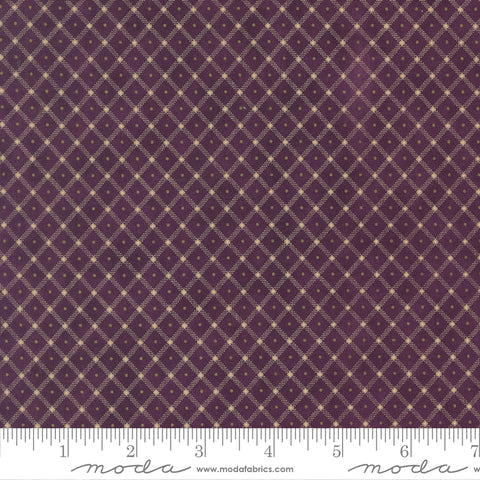 Moda Collection For A Cause Essence 46277 13 Plum Little Plaid By The Yard