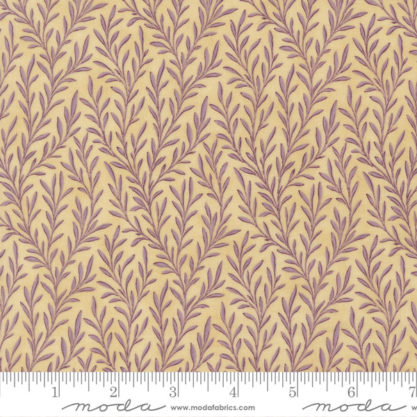 Moda Collection For A Cause Essence 46278 11 Parchment Trailing Vines By The Yard