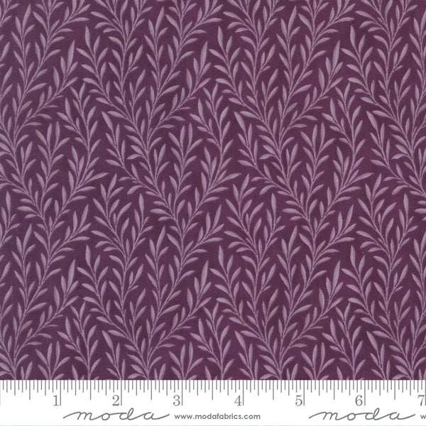 Moda Collection For A Cause Essence 46278 13 Plum Trailing Vines By The Yard