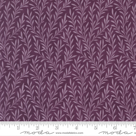 Moda Collection For A Cause Essence 46278 13 Plum Trailing Vines By The Yard