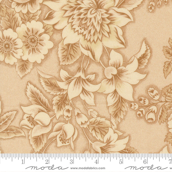 Moda Miss Mollie 47560 11 Biscuit Floral Abundance By The Yard