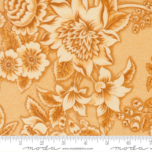 Moda Miss Mollie 47560 13 Cheddar Floral Abundance By The Yard