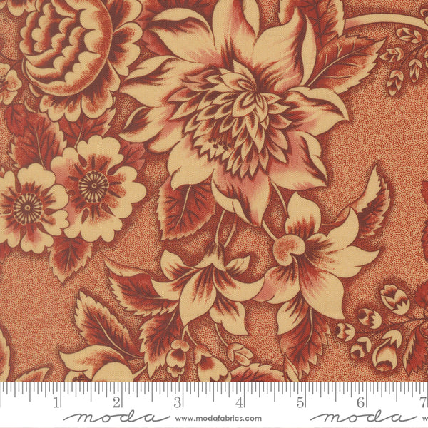 Moda Miss Mollie 47560 16 Red Floral Abundance By The Yard