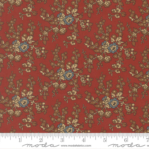 Moda Miss Mollie 47561 18 Red Tossed Bouquet By The Yard