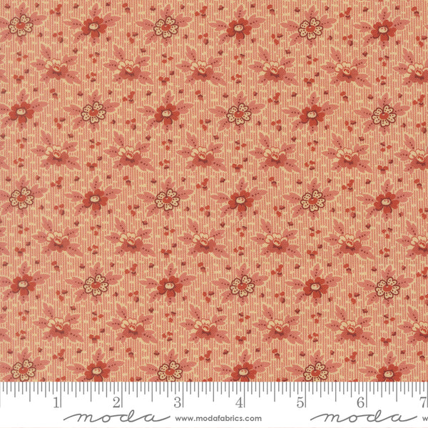 Moda Miss Mollie 47562 11 Red Mountain Flowers By The Yard
