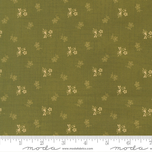 Moda Miss Mollie 47564 14 Summer Green Mollie's Dress By The Yard