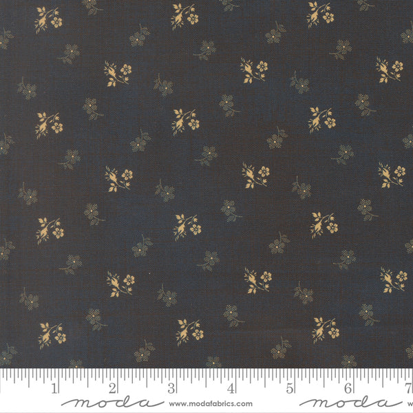 Moda Miss Mollie 47564 16 Indigo Mollie's Dress By The Yard