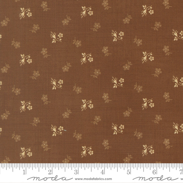 Moda Miss Mollie 47564 19 Dark Chocolate Mollie's Dress By The Yard