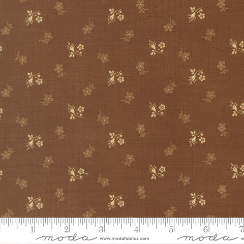 Moda Miss Mollie 47564 19 Dark Chocolate Mollie's Dress By The Yard