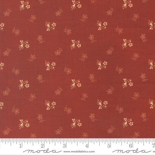 Moda Miss Mollie 47564 20 Red Mollie's Dress By The Yard