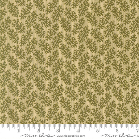 Moda Miss Mollie 47565 13 Summer Green Pan For Gold By The Yard
