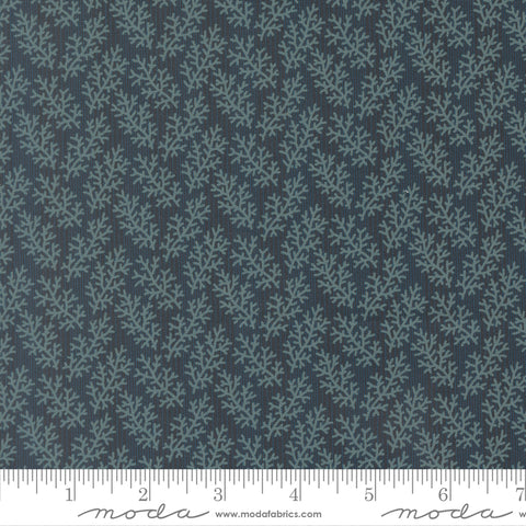 Moda Miss Mollie 47565 20 Indigo Pan For Gold By The Yard