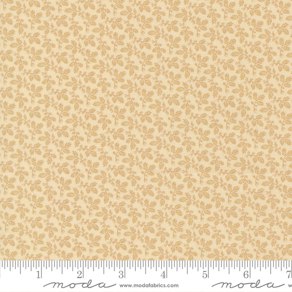 Moda Miss Mollie 47566 11 Biscuit Fallen Leaves By The Yard