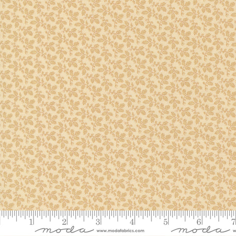 Moda Miss Mollie 47566 11 Biscuit Fallen Leaves By The Yard