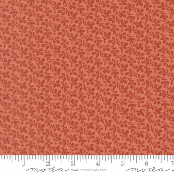 Moda Miss Mollie 47566 17 Pretty Pink Fallen Leaves By The Yard