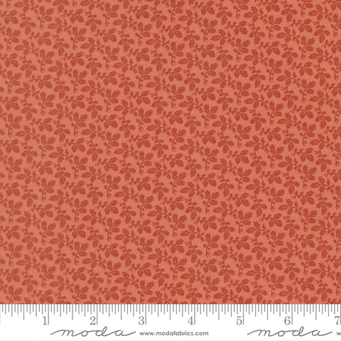 Moda Miss Mollie 47566 17 Pretty Pink Fallen Leaves By The Yard