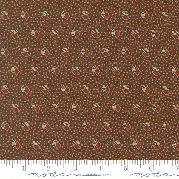 Moda Miss Mollie 47567 12 Dark Chocolate Nuggets By The Yard