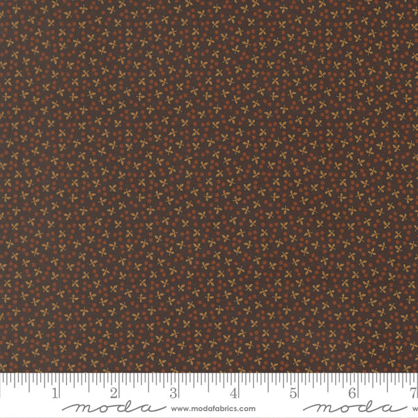 Moda Miss Mollie 47568 17 Brown Black Creek Bottom By The Yard