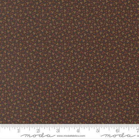 Moda Miss Mollie 47568 17 Brown Black Creek Bottom By The Yard