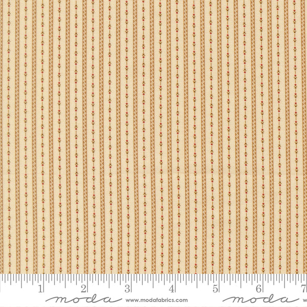 Moda Miss Mollie 47570 11 Biscuit Wagon Tracks By The Yard
