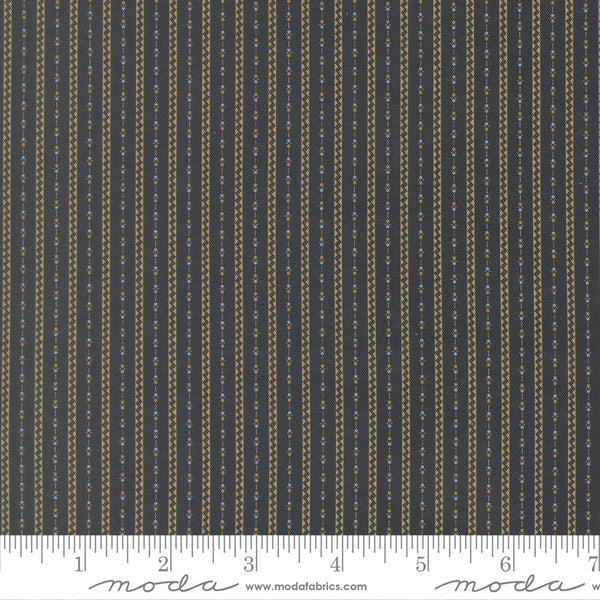 Moda Miss Mollie 47570 20 Indigo Wagon Tracks By The Yard