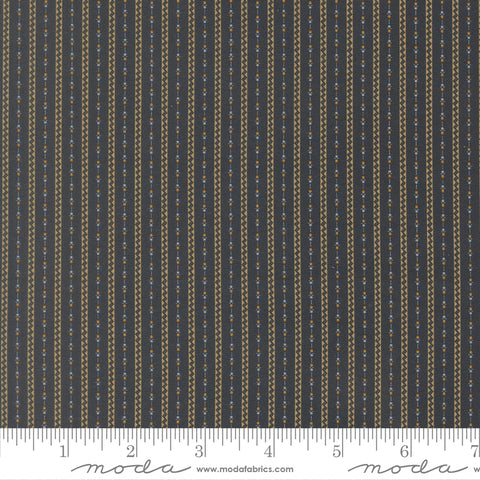 Moda Miss Mollie 47570 20 Indigo Wagon Tracks By The Yard