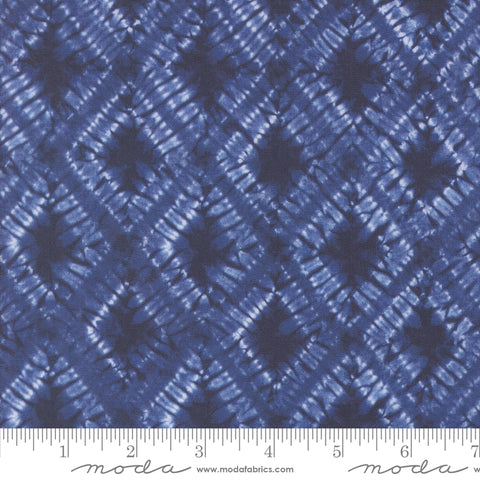 Moda Winter Chill 48102 13 Dusk Diamonds Shibori 2 YARDS