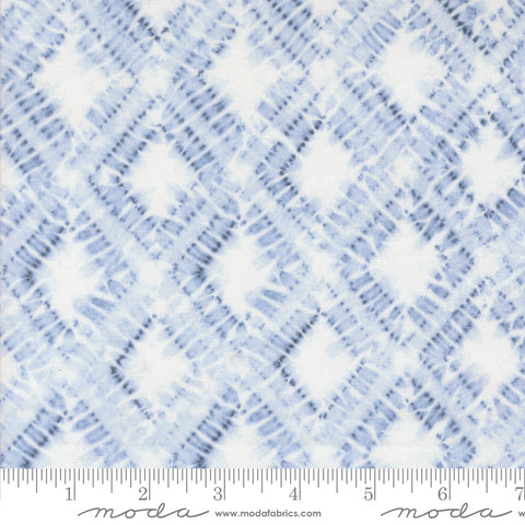 Moda Winter Chill 48102 14 Frost Diamonds Shibori 2.375 YARDS
