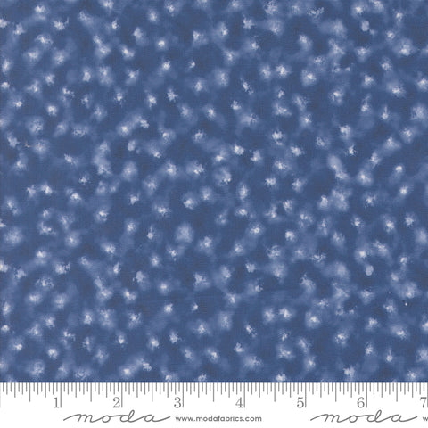 Moda Winter Chill 48107 12 Dusk Starry Night Dots 2.75 YARDS