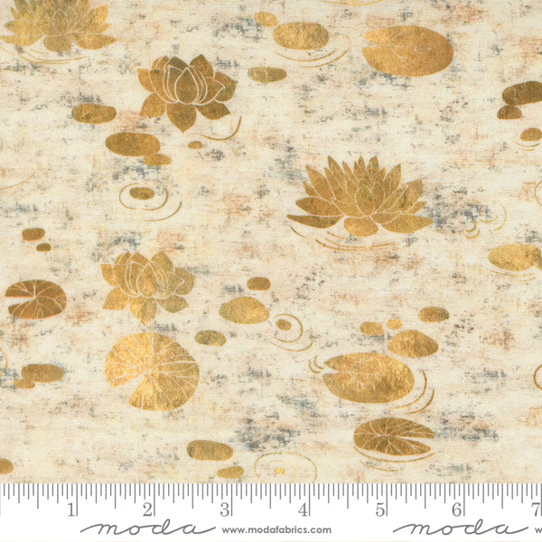 Moda Tranquil Patina 48110 11 Natural Drifting Waters By The Yard