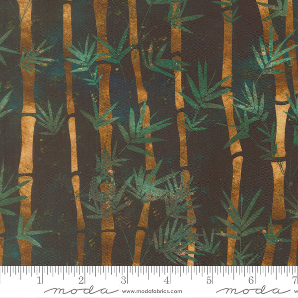 Moda Tranquil Patina 48113 14 Dark Teal Shino By The Yard