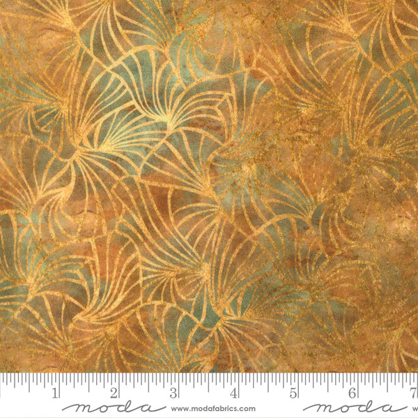 Moda Tranquil Patina 48114 11 Golden Vinyasa By The Yard