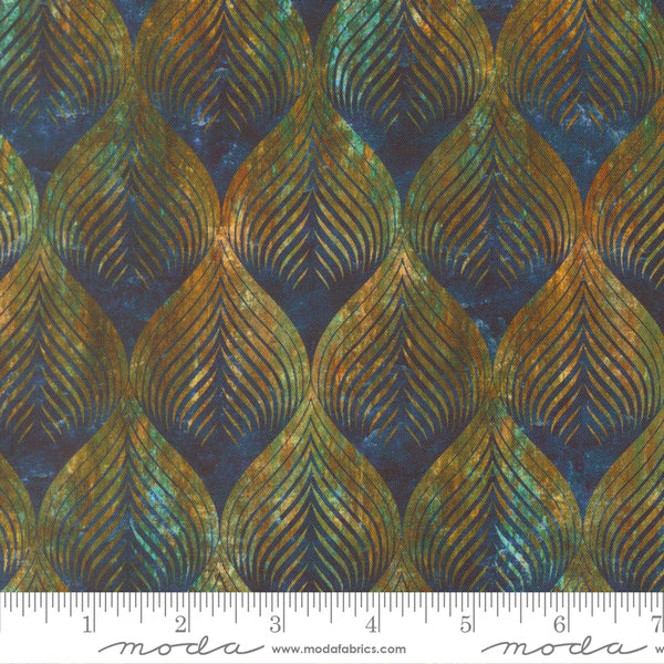 Moda Tranquil Patina 48118 14 Horizon Calm Effect By The Yard