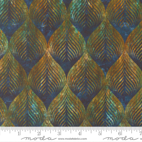 Moda Tranquil Patina 48118 14 Horizon Calm Effect By The Yard