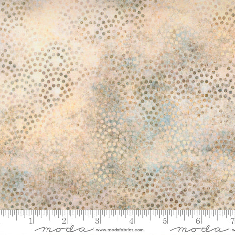 Moda Tranquil Patina 48119 11 Natural Drishti Dot By The Yard