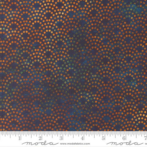 Moda Tranquil Patina 48119 15 Midnight Drishti Dot By The Yard