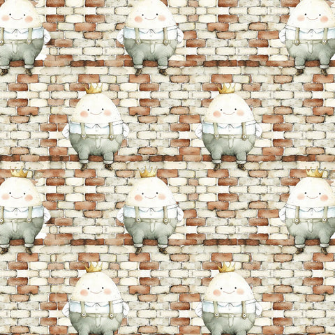 Blank Quilting Nursery Rhyme Time 4839 41 Ivory Humpty Dumpty By The Yard