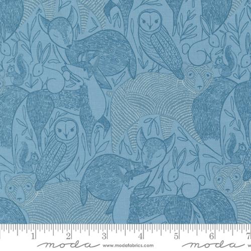 Moda - Woodland Wonder 48390 16 Sky By The Yard