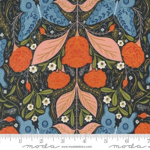 Moda - Woodland Wonder 48391 21 Midnight By The Yard