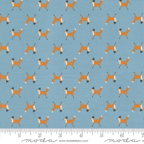 Moda - Woodland Wonder 48394 16 Sky By The Yard