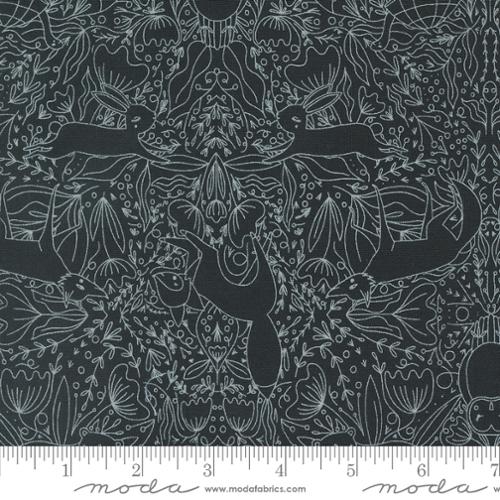 Moda - Woodland Wonder 48395 21 Midnight By The Yard