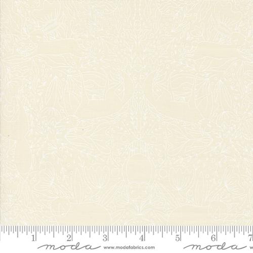 Moda - Woodland Wonder 48395 31 Cloud White By The Yard