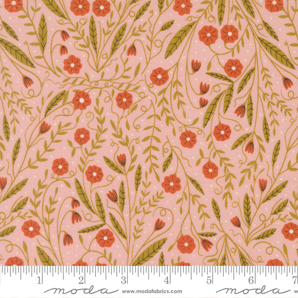 Moda Night Owl 48424 20 Petal Woodland Floral By The Yard