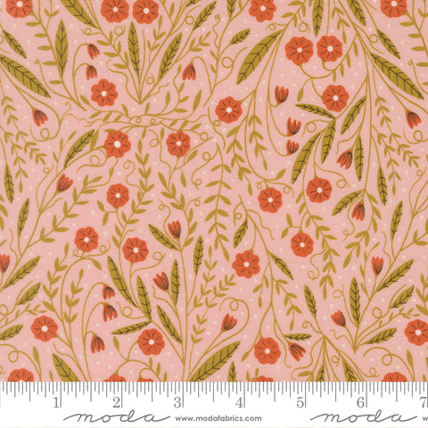 Moda Night Owl 48424 20 Petal Woodland Floral By The Yard