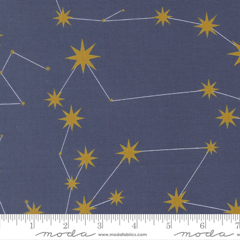 Moda Night Owl 48425 14 Dusk Constellations By The Yard