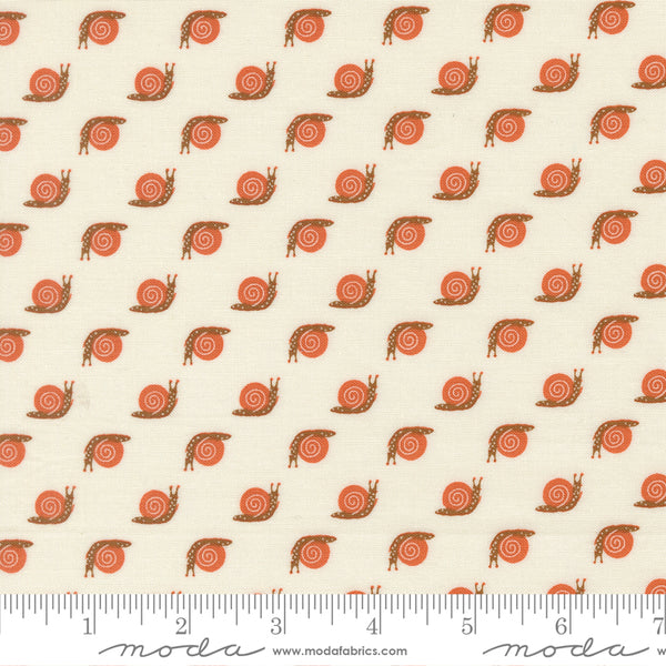 Moda Night Owl 48427 11 Cloud Snails By The Yard