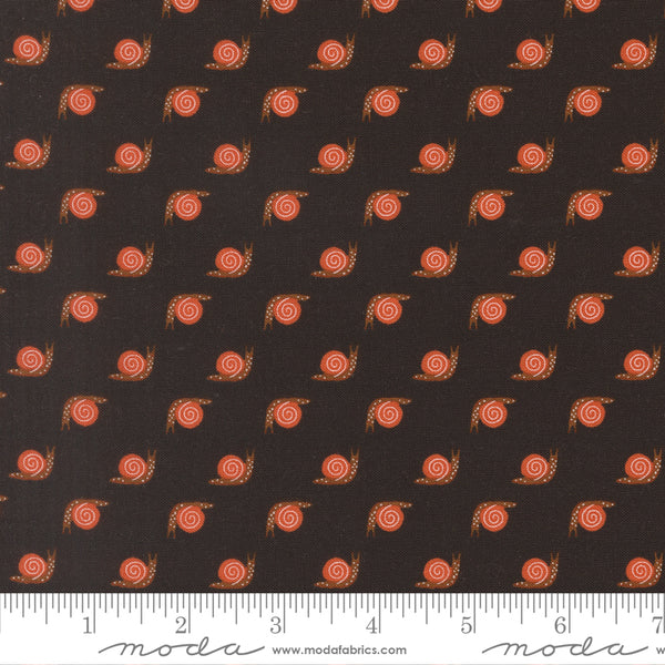 Moda Night Owl 48427 24 Midnight Snails By The Yard