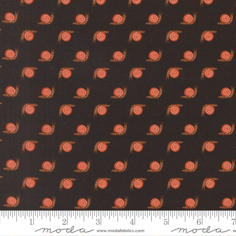 Moda Night Owl 48427 24 Midnight Snails By The Yard